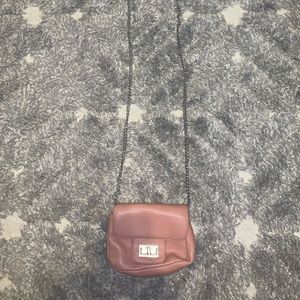 Pink Mini Shoulder Bag